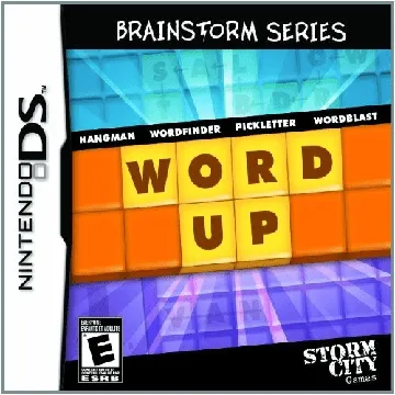 Brainstorm Series - Word Up (USA) (En,Fr,Es) box cover front